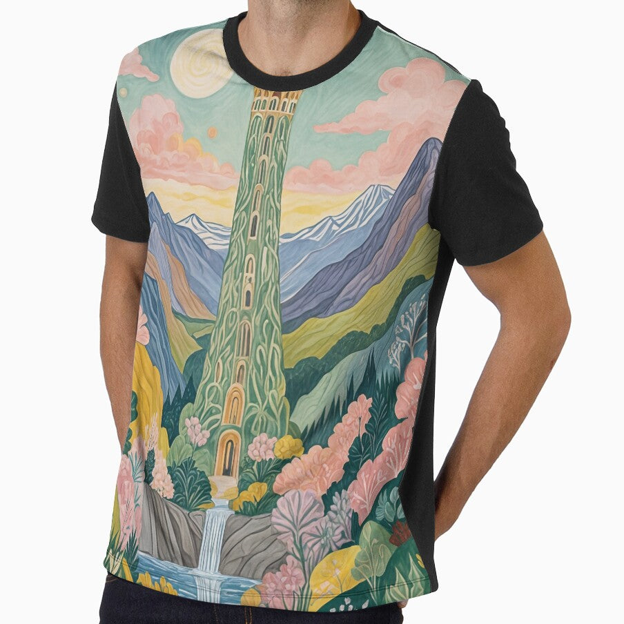 Whimsical Pastel Tower by Lizetteh