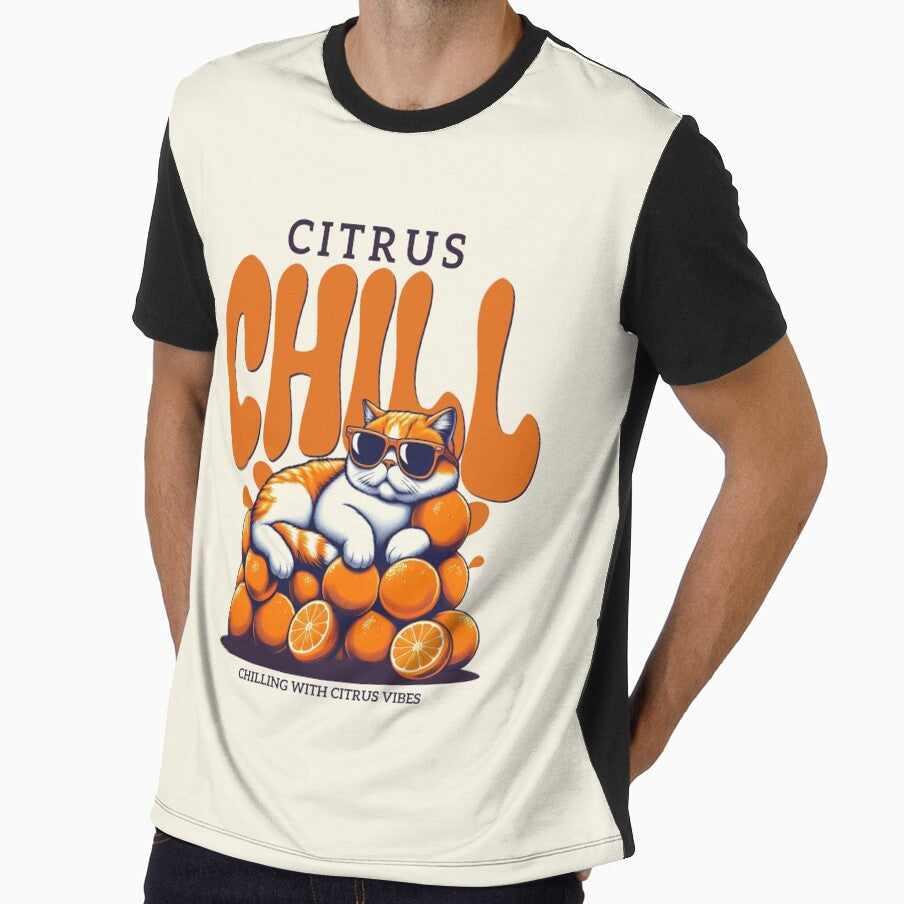 Citrus chill, chilling with citrus vibes by Peerless-Prime Unisex , , , Long Sleeve Tee