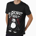 Slipknoot noot penguin death metal goth hard rock by Lenny Stahl