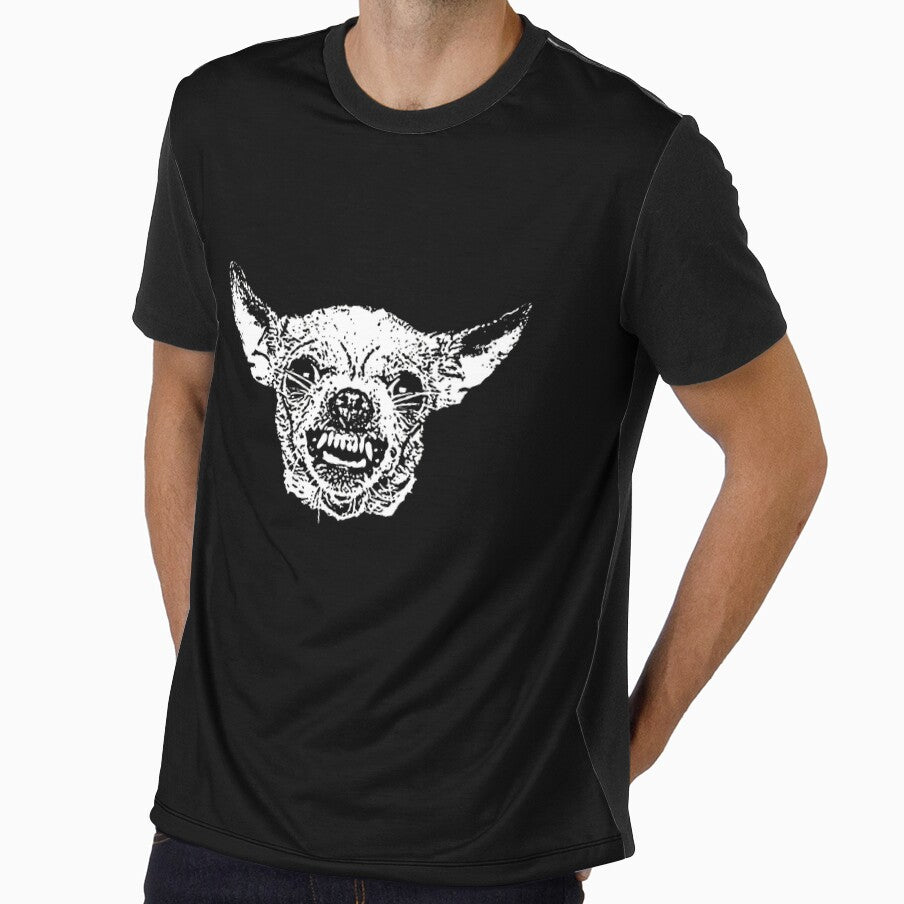 Angry Chihuahua by OlyvieArt