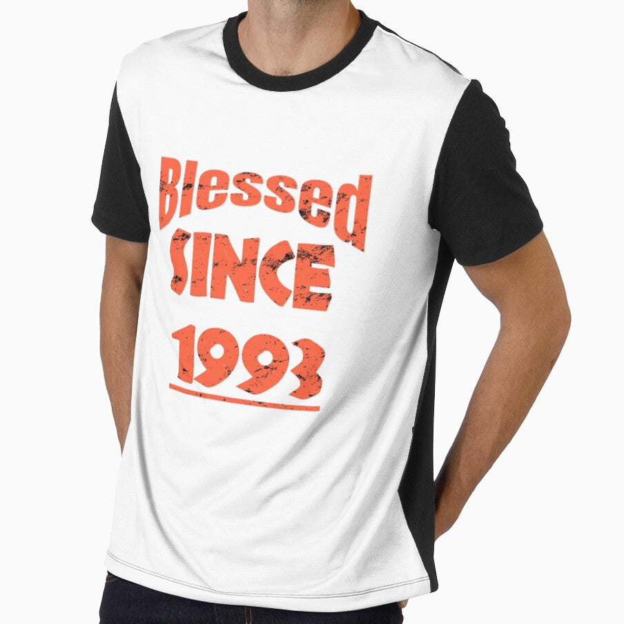 Birthday Gift Born in 1993 Birthday Gift T-Shirt by VG14
