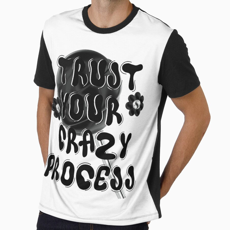 Trust Your Crazy Process by ZerotwoStudio