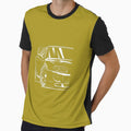 SUPRA 5 Design T-Shirt by gabrielirma