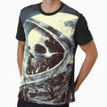 Astronaut Skull zombie, Top Selling, Best Arts, Trending, Redbubble, Etsy, Ebay, Amazon, Tiktok by alkamhfashion