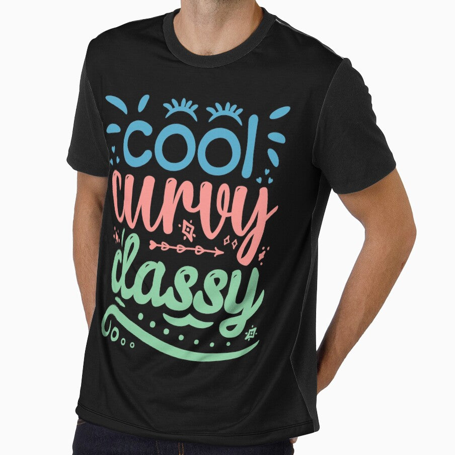 Cool Curvy Classy Body Positivity Women by Designer-Girl