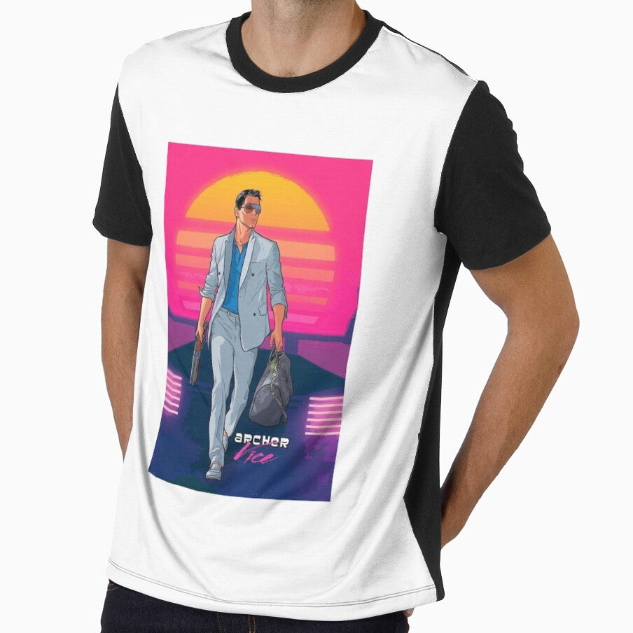 Archer Vice City by slowocelot