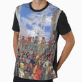 Paolo Veronese's The Wedding Feast at Cana by mosfunky