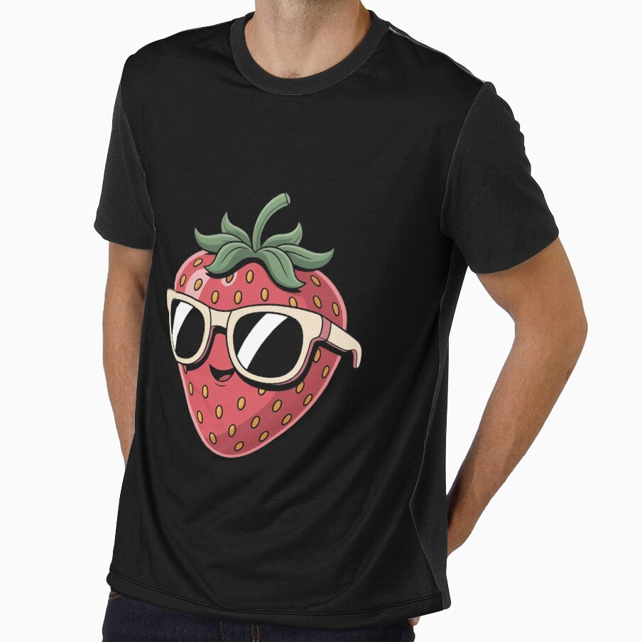 Cool Strawberry Design For Men Women Kids Strawberry Lover by August4Laughs25