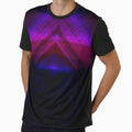 Eldritch Synthwave (Gradient Clothing) by ZaalArt