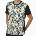 Delicate Cotton Bloom Pattern by Canvas-Whispers