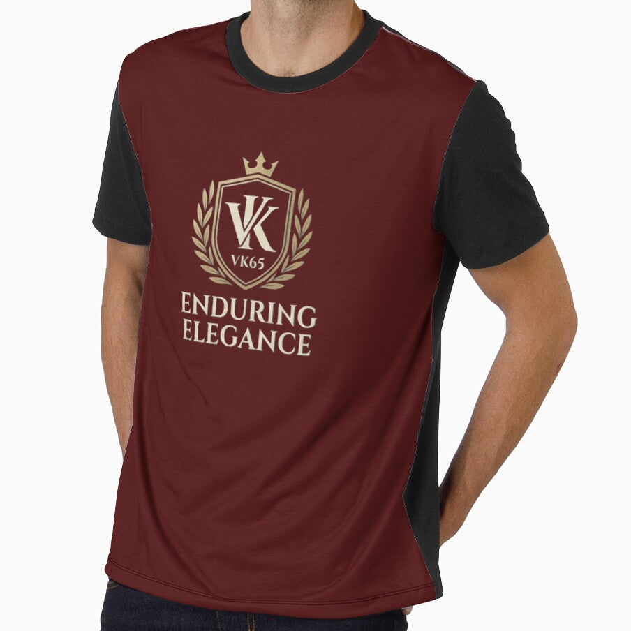 VK65 Luxury Monogram - Classic Premium Initial Art by VK65