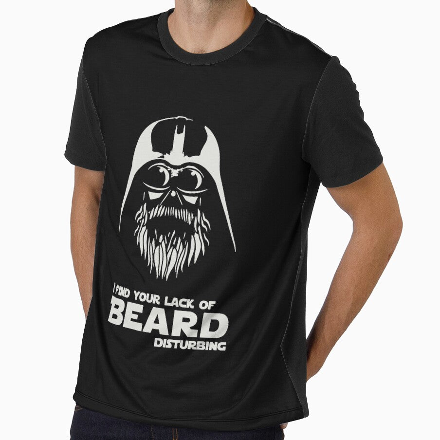 I find your lack of beard disturbing - Funny beard lover Gift by Teenation9
