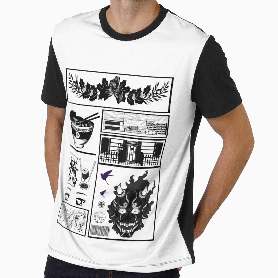 Japanese otaku 80s streetwear by vibeno1