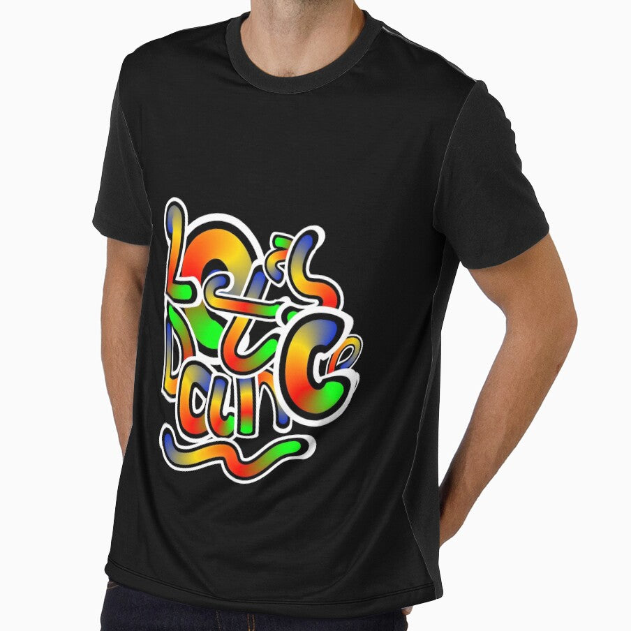 Let's dance. GIFT. Festive T-shirt Party by Galina Kostyaeva