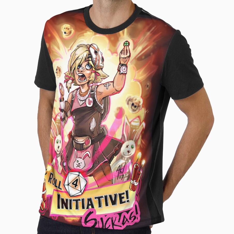 Roll for Initiative Suckas! by AntheaWright