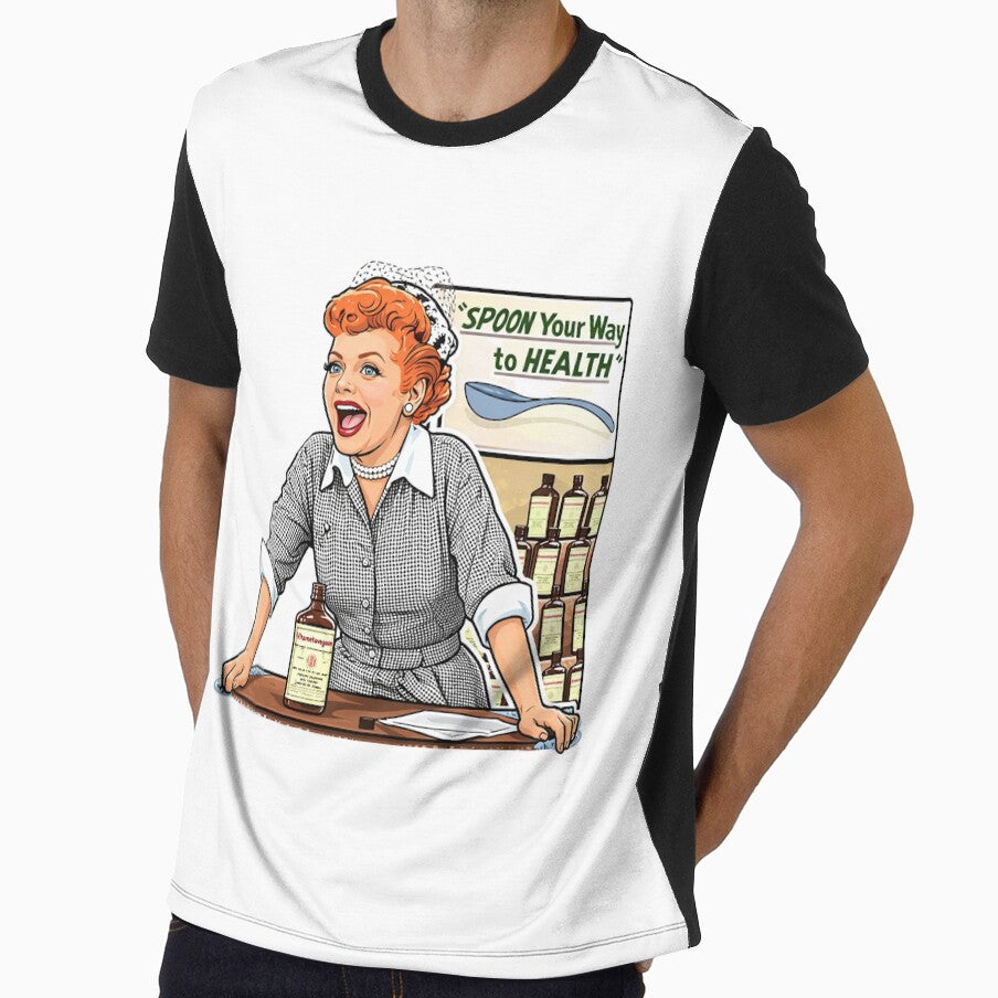 I Love Lucy Vitameatavegamin Toon by PopShop !