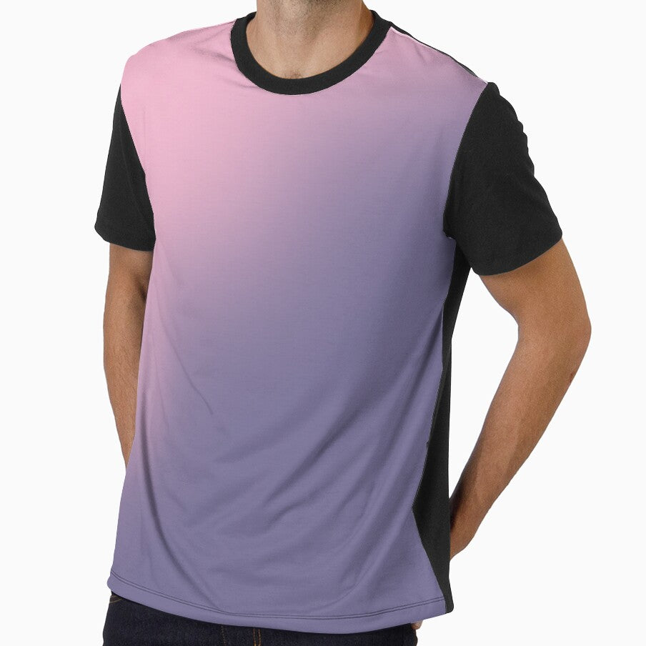 Light pink and purple Color gradient background by Tanuja  Sharma