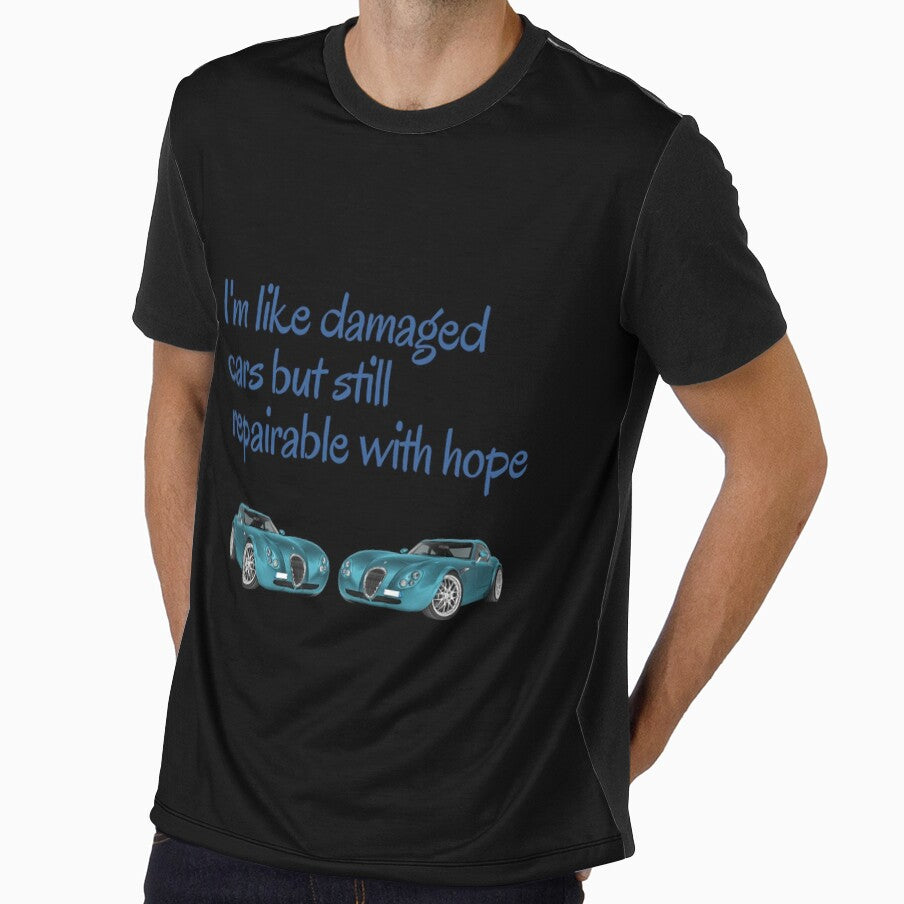 Funny I_m like damaged cars but still repairable with hope  Gifts 2020 limited by FunStickerr