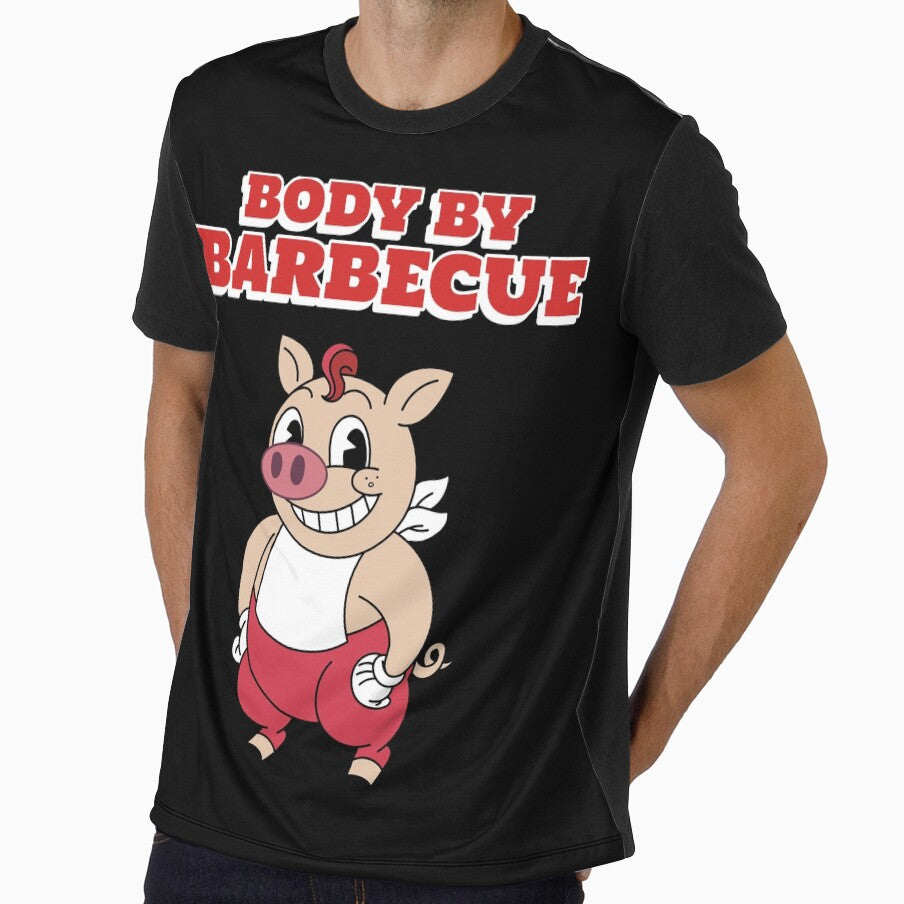 Funny Body by Barbecue by ShowMePrints