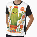cute cactus retro by Spirit of Siam