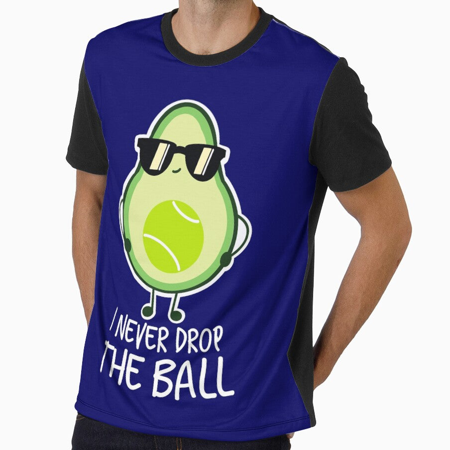 Cool Funny Avocado Tennis Lover by champagnemoment