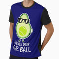 Cool Funny Avocado Tennis Lover by champagnemoment