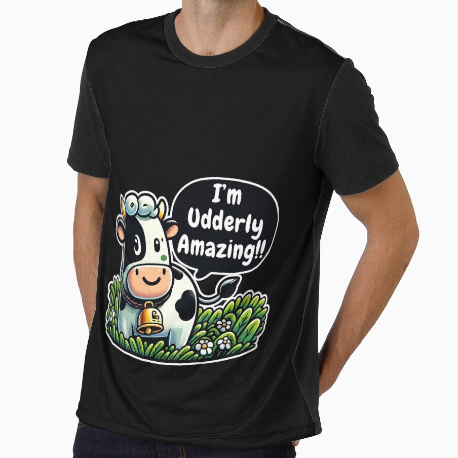 Udderly Amazing Cow by Imagequest