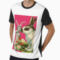 vintage rabbit by Ilustra Club