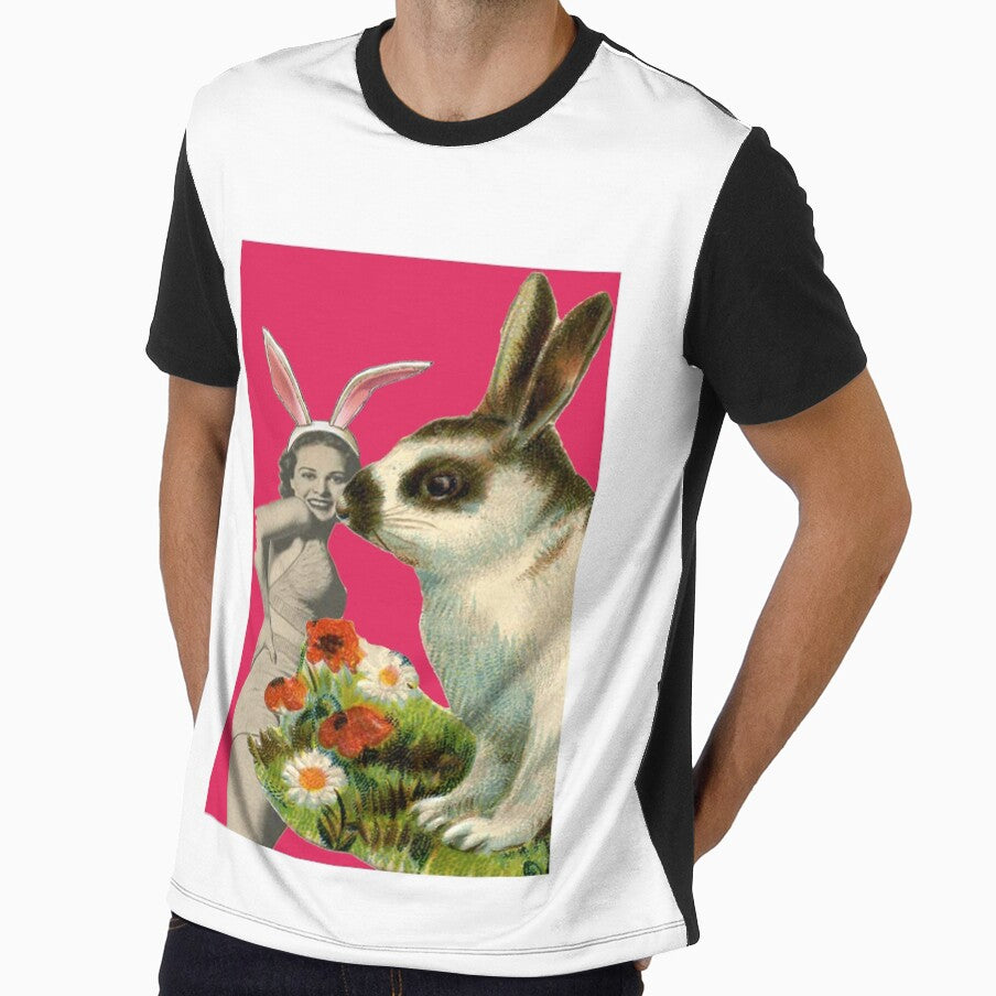 vintage rabbit by Ilustra Club