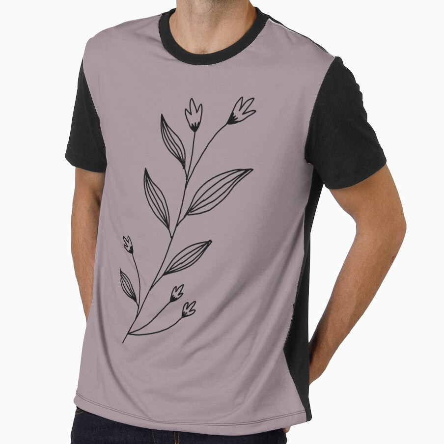 "botanical minimal element illustration" by tudoo