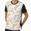 Australian Sleepy Happy Koalas in Trees Pattern by Jaydee001
