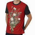 Sage & Cranberry Winter Florals by ChicTrendz