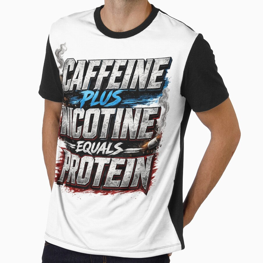 Caffeine + Nicotine = Protein by NovLTs