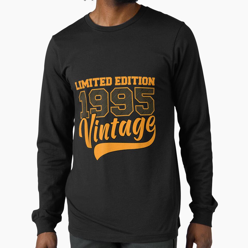 Vintage 1995 Limited Edition 27th Birthday 27 Year Old by laurenm233