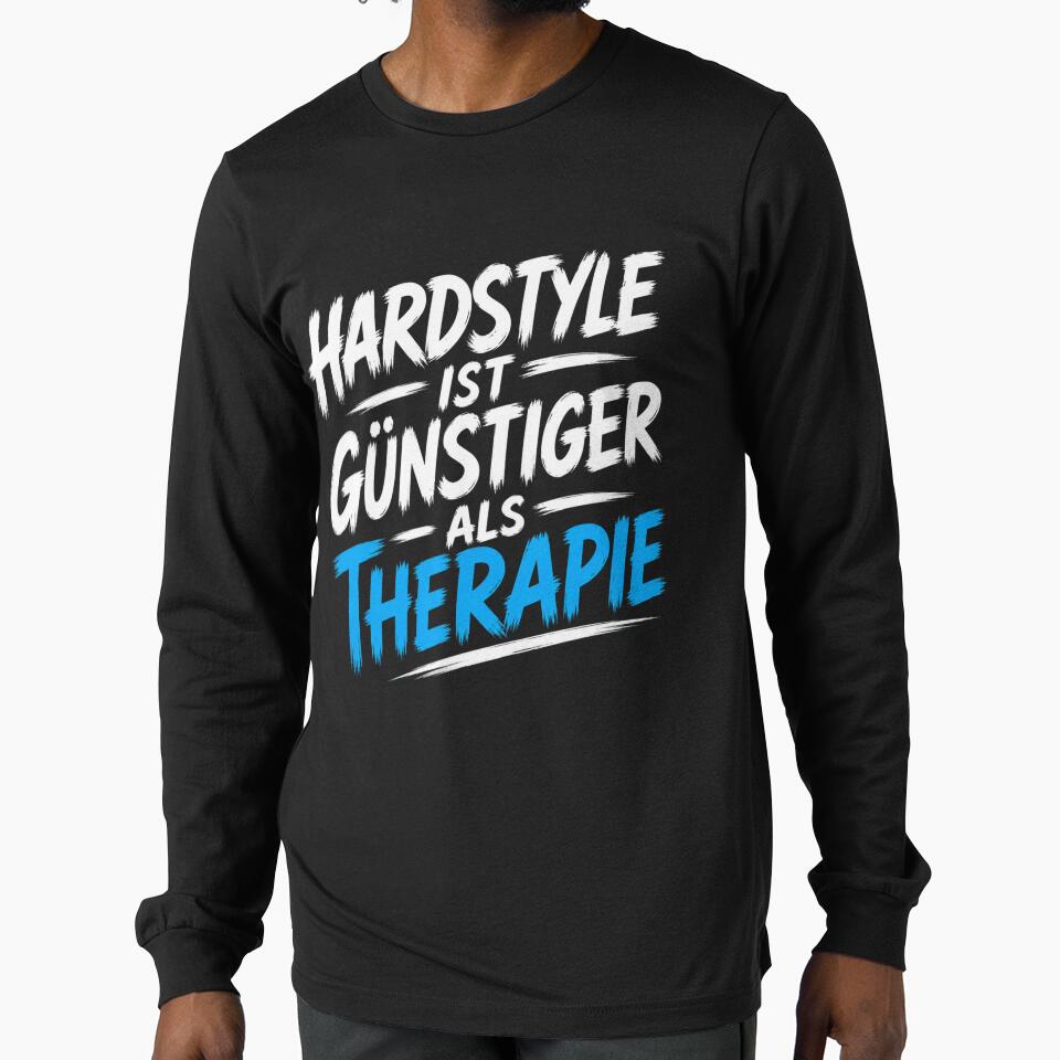 Hardstyle is cheaper than therapy music motif by ArtShuffle