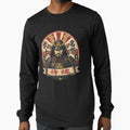 Vintage Japanese Samurai Warrior - Honor and Courage by Graphic Vibe Designs