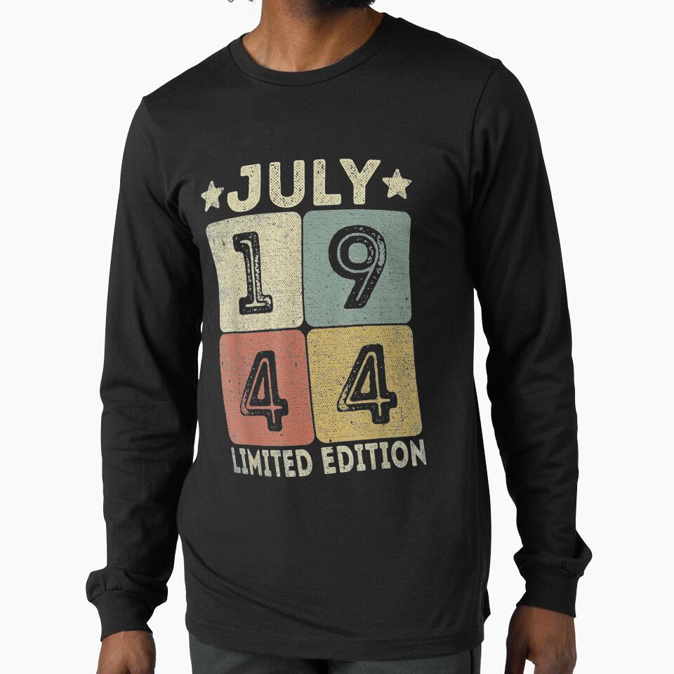 July 1944 Limited Edition Outfit Retro 77th Bday Gift by jerrie9