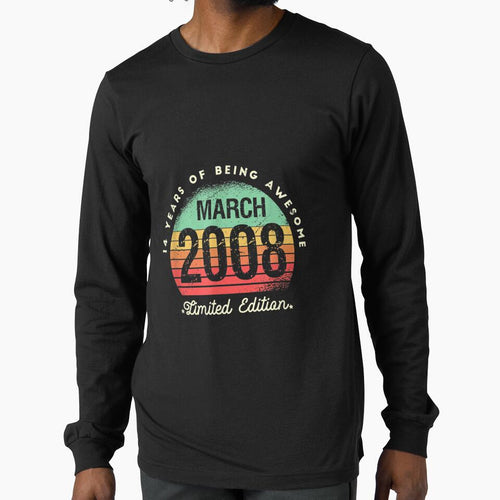 14 Years Of Being Awesome Limited Edition March 2008 by bessiey23