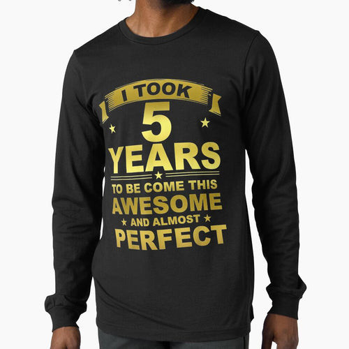 05th Years Old Birthday Gift Ideas For Him Men Women Girls by melisenda