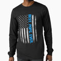 Mens Best Pops Ever American Flag Vintage Father's Day Gift by tashiav