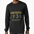 84 Year Old Gifts Vintage 1938 Limited Edition 84th Birthday by brita797