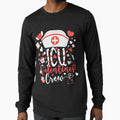 Icu Valentines Nurse Crew Family Group Nursing Lovers Pajama by laurenm233
