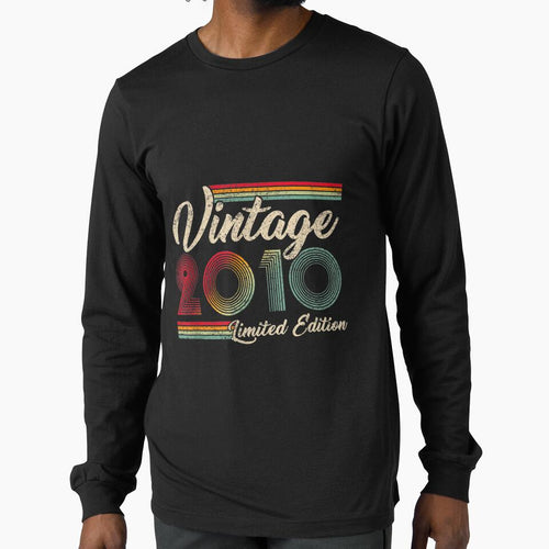 12 Year Old Vintage 2010 Limited Edition 12th Birthday Gift by vergielx