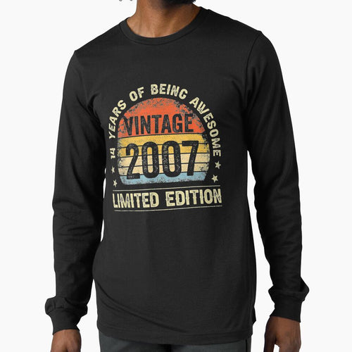 14 Year Old Vintage 2007 Limited Edition 14th Birthday by fishingcat19