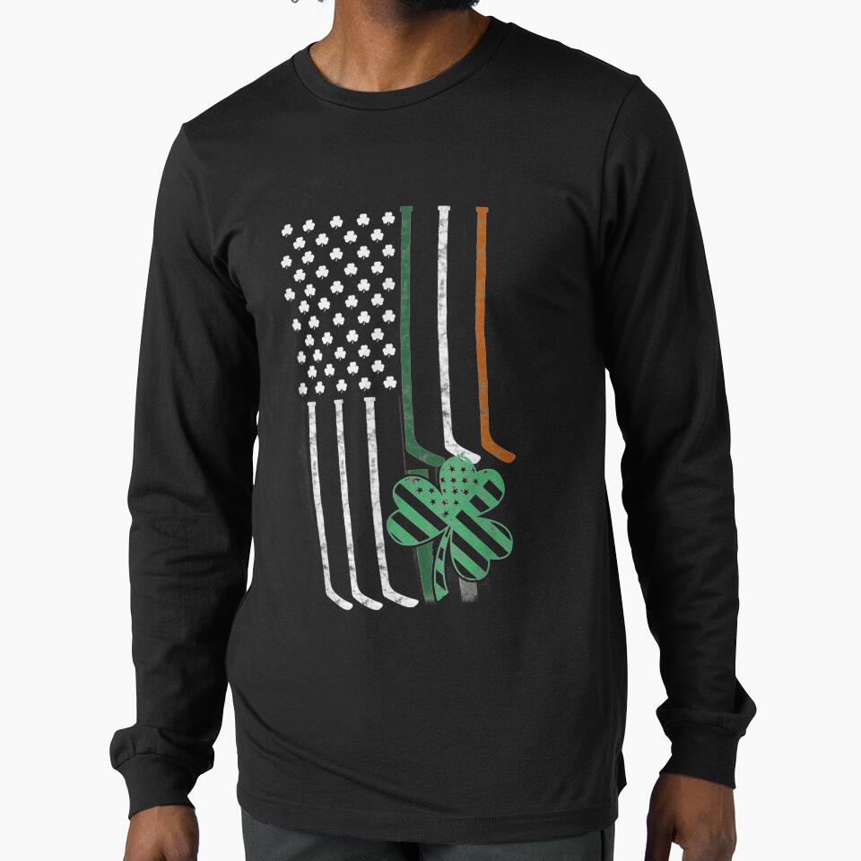 Hockey American Flag by beata155