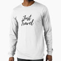 Just Travel by lilgrekko Unisex , , , Long Sleeve Tee