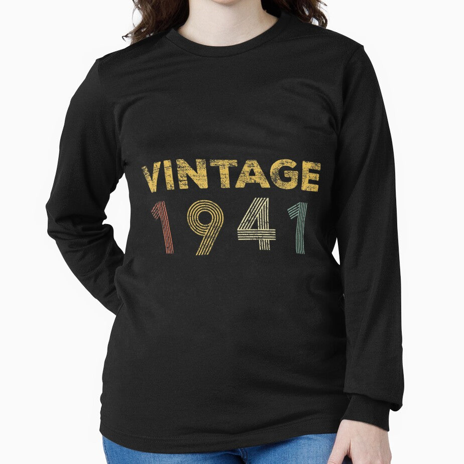 81 Year Old Gifts Vintage 1941 Limited Edition 81st Birthday by aprilsav