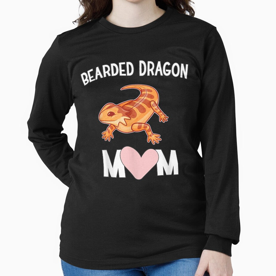 Bearded Dragon Mom For A Mom Mother's Day by melisenda