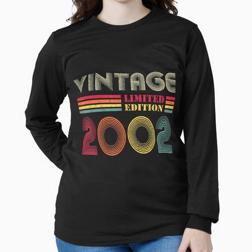 20 Year Old Gifts Vintage 2002 Limited Edition 20th Birthday by wendyy88