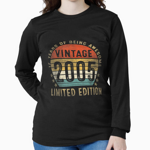 17 Yrs Old Gift Vintage 2005 Limited Edition 17th Birthday by brita797